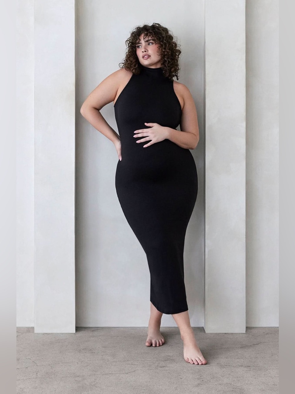 BUMPSUIT THE SERENA MATERNITY DRESS